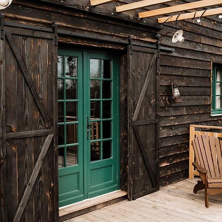 La Ferme Du Pont De Maumy, Cabane Au Bord De L'Etang Et Bain Nordique Busserolles Zewnętrze zdjęcie
