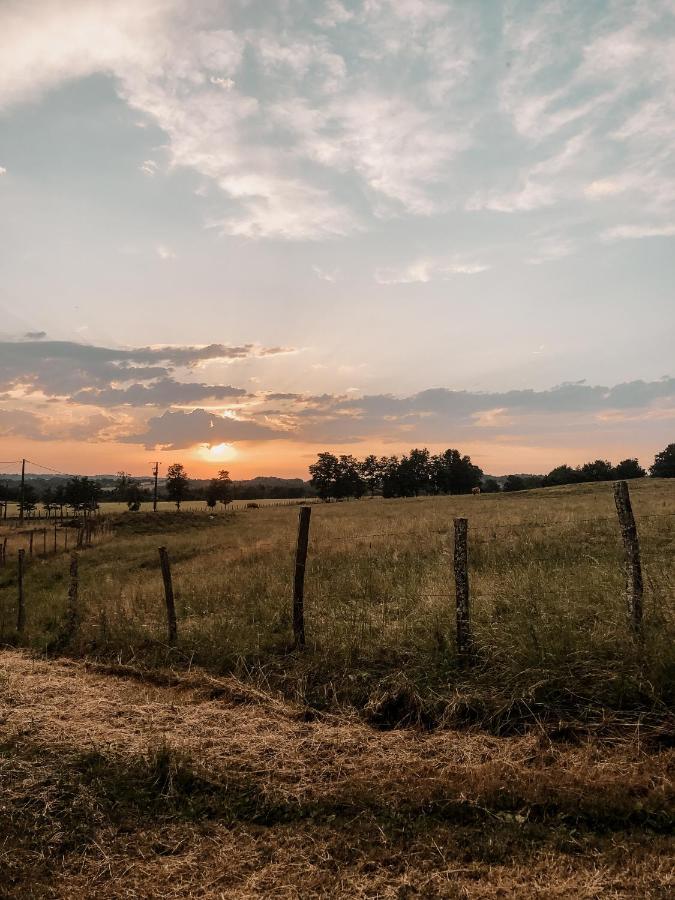 La Ferme Du Pont De Maumy, Cabane Au Bord De L'Etang Et Bain Nordique Busserolles Zewnętrze zdjęcie